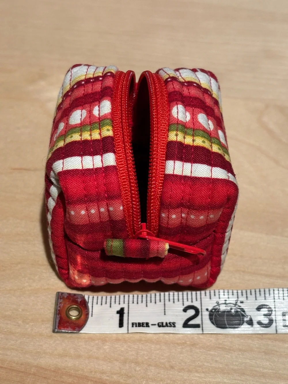 N/A compact quilted